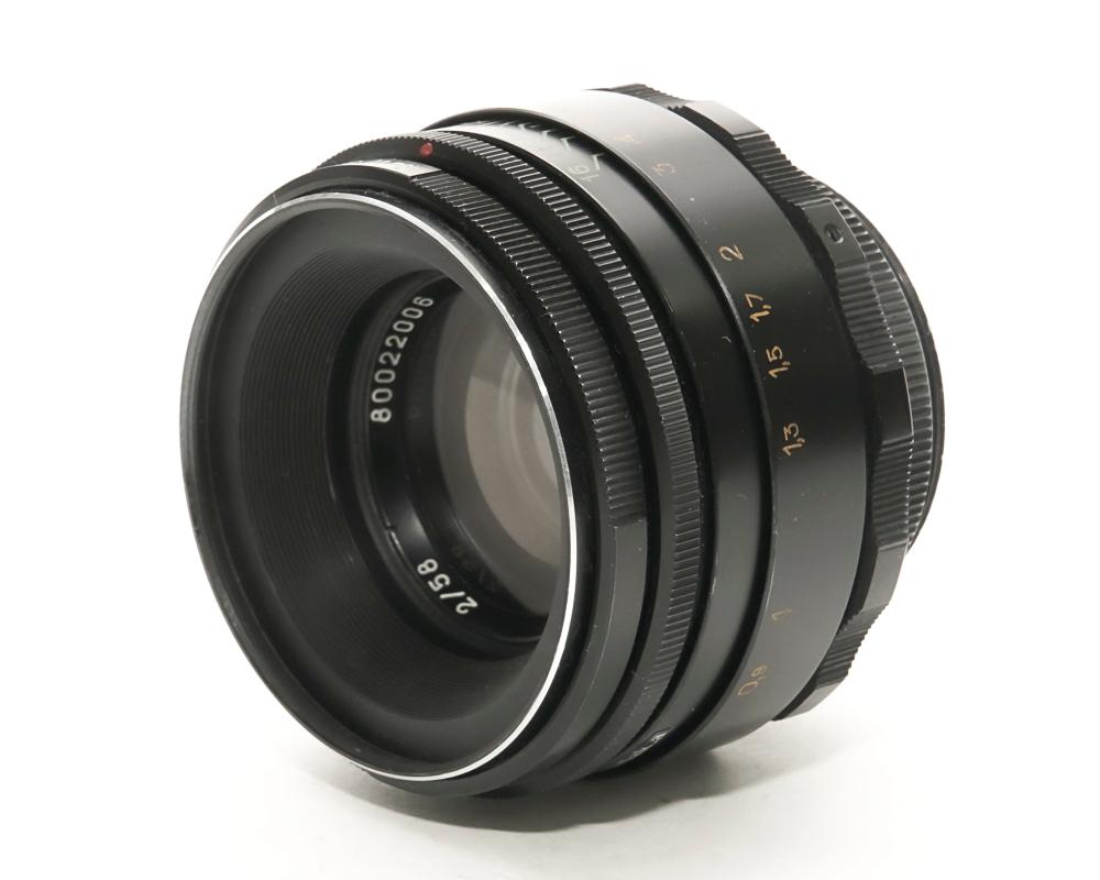 58/2 Helios-44-2 (黒鏡胴)の画像