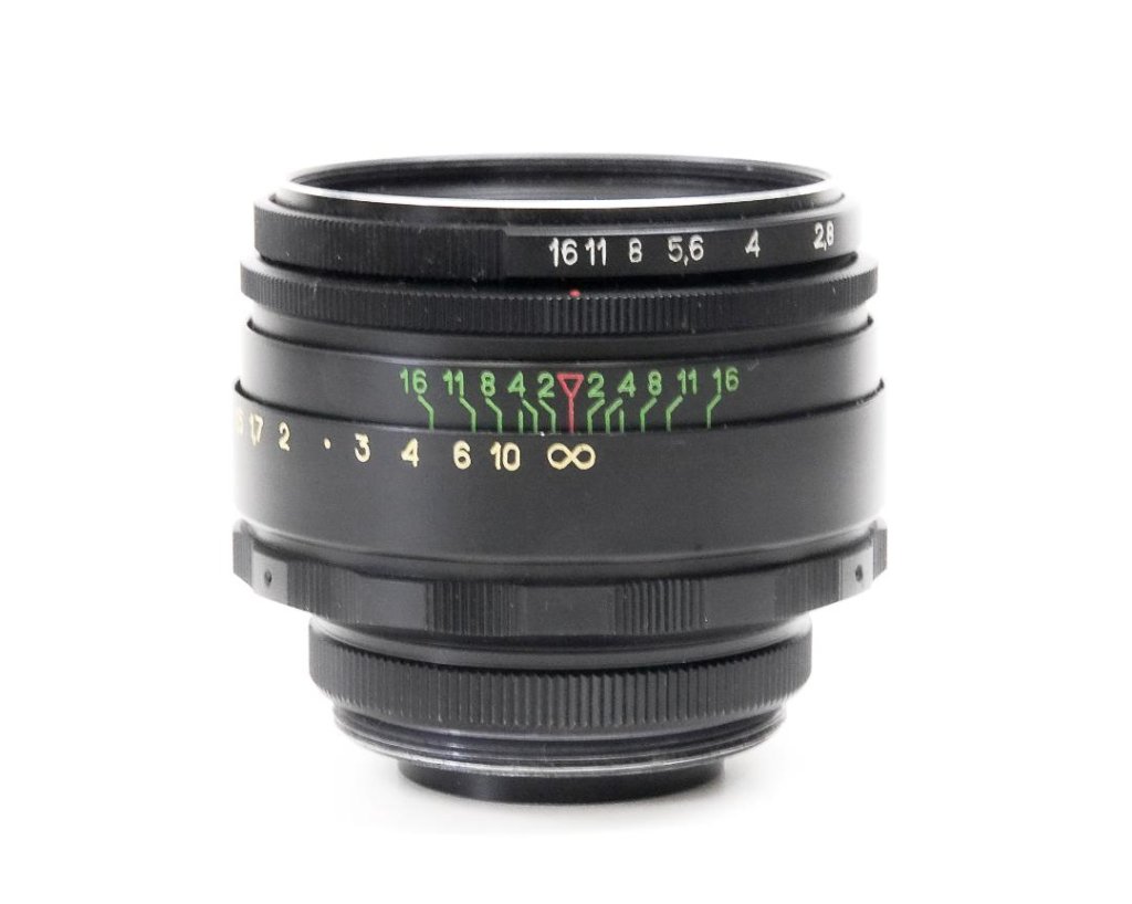 58/2 Helios-44-2 (黒鏡胴)の画像