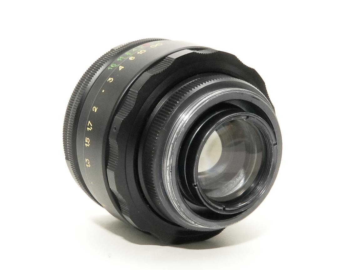 58/2 Helios-44-2 (黒鏡胴)の画像