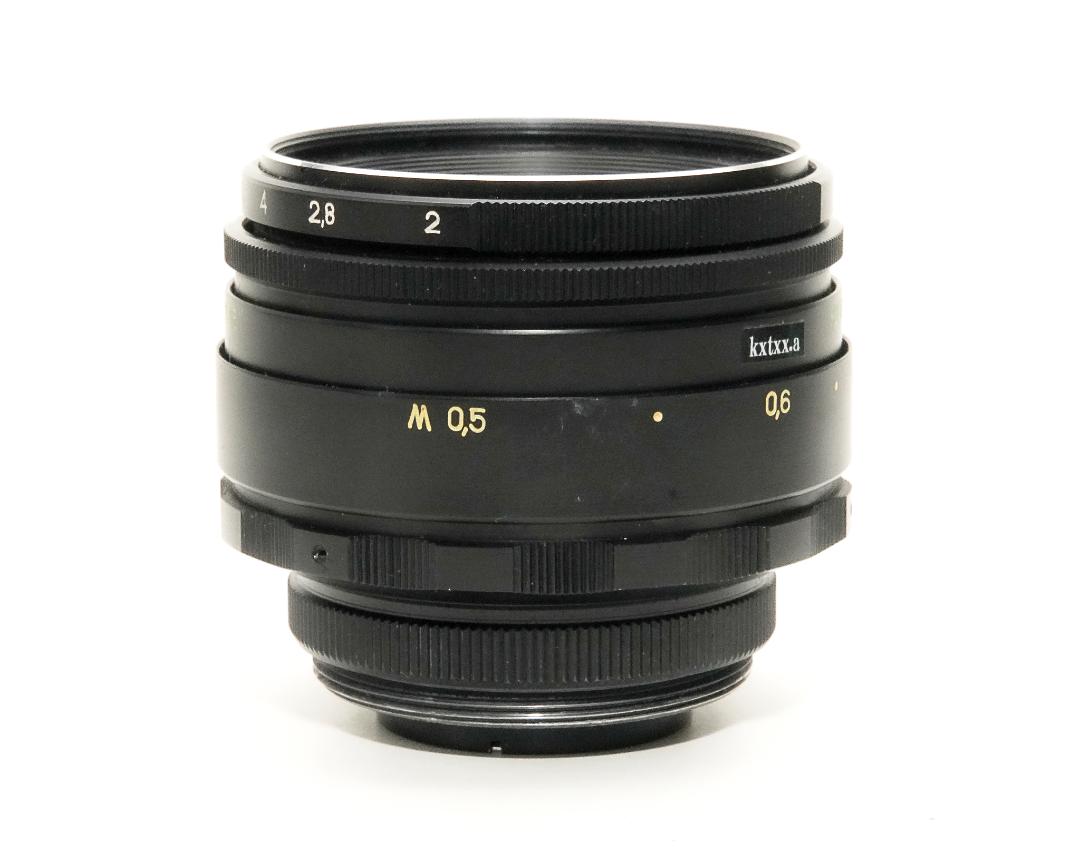 58/2 Helios-44-2 (黒鏡胴)の画像