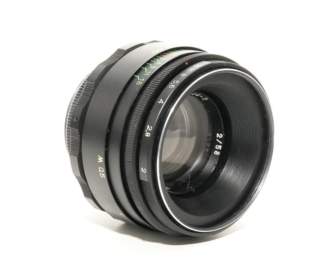 58/2 Helios-44-2 (黒鏡胴)の画像