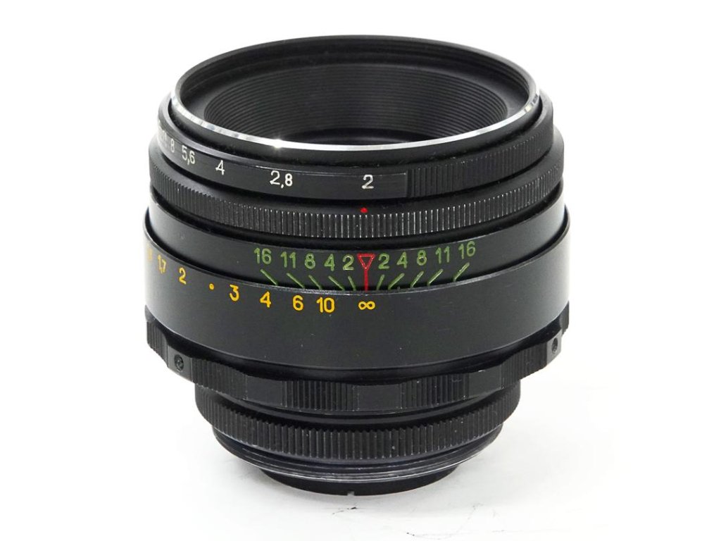 58/2 Helios-44-2 (黒鏡胴) の画像