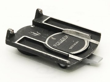 クイック三脚取付金具 Rollei 2眼レフ用 の画像