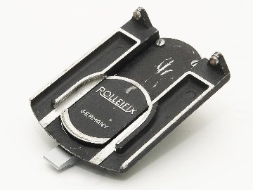 クイック三脚取付金具 Rollei 2眼レフ用 の画像