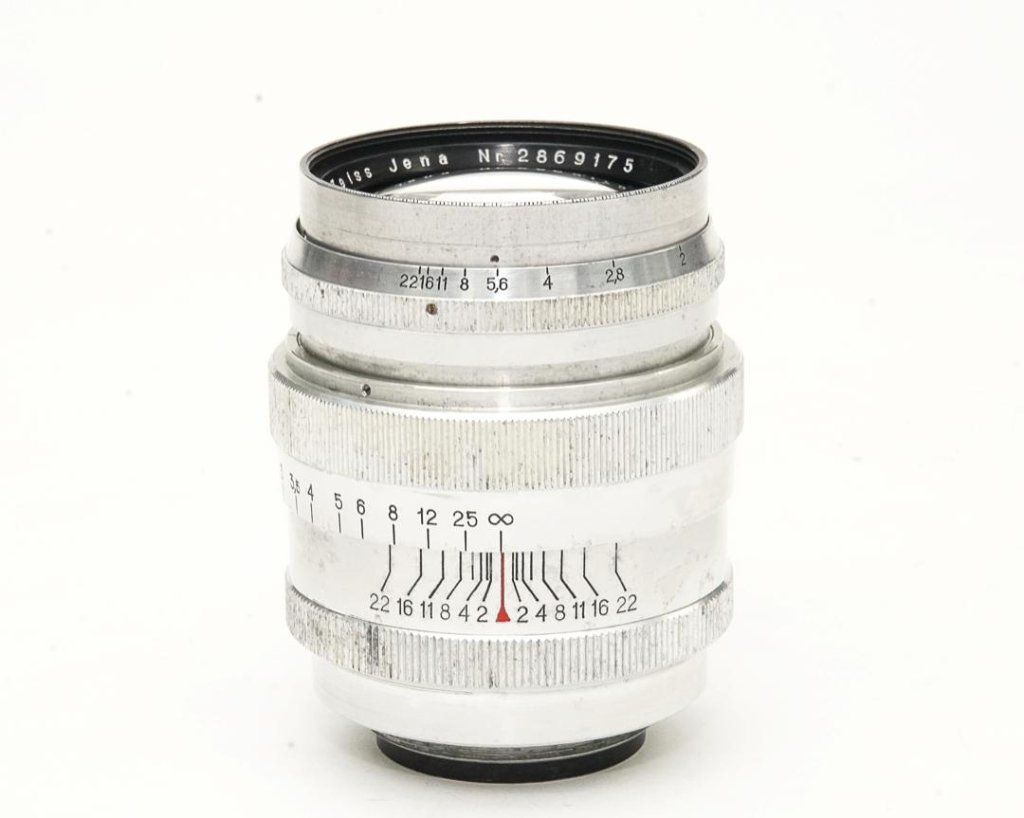 85/2 Sonnar L-39スクリュー  Carl Zeiss Jenaの画像