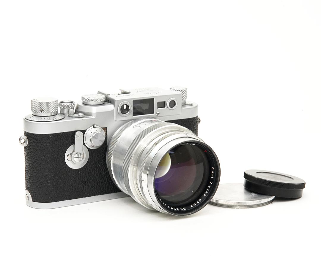 85/2 Sonnar L-39スクリュー  Carl Zeiss Jenaの画像