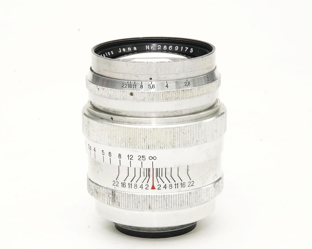 85/2 Sonnar L-39スクリュー  Carl Zeiss Jenaの画像