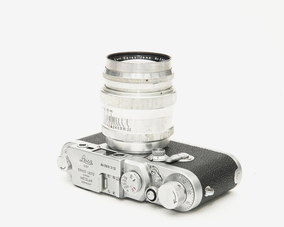 85/2 Sonnar L-39スクリュー  Carl Zeiss Jenaの画像