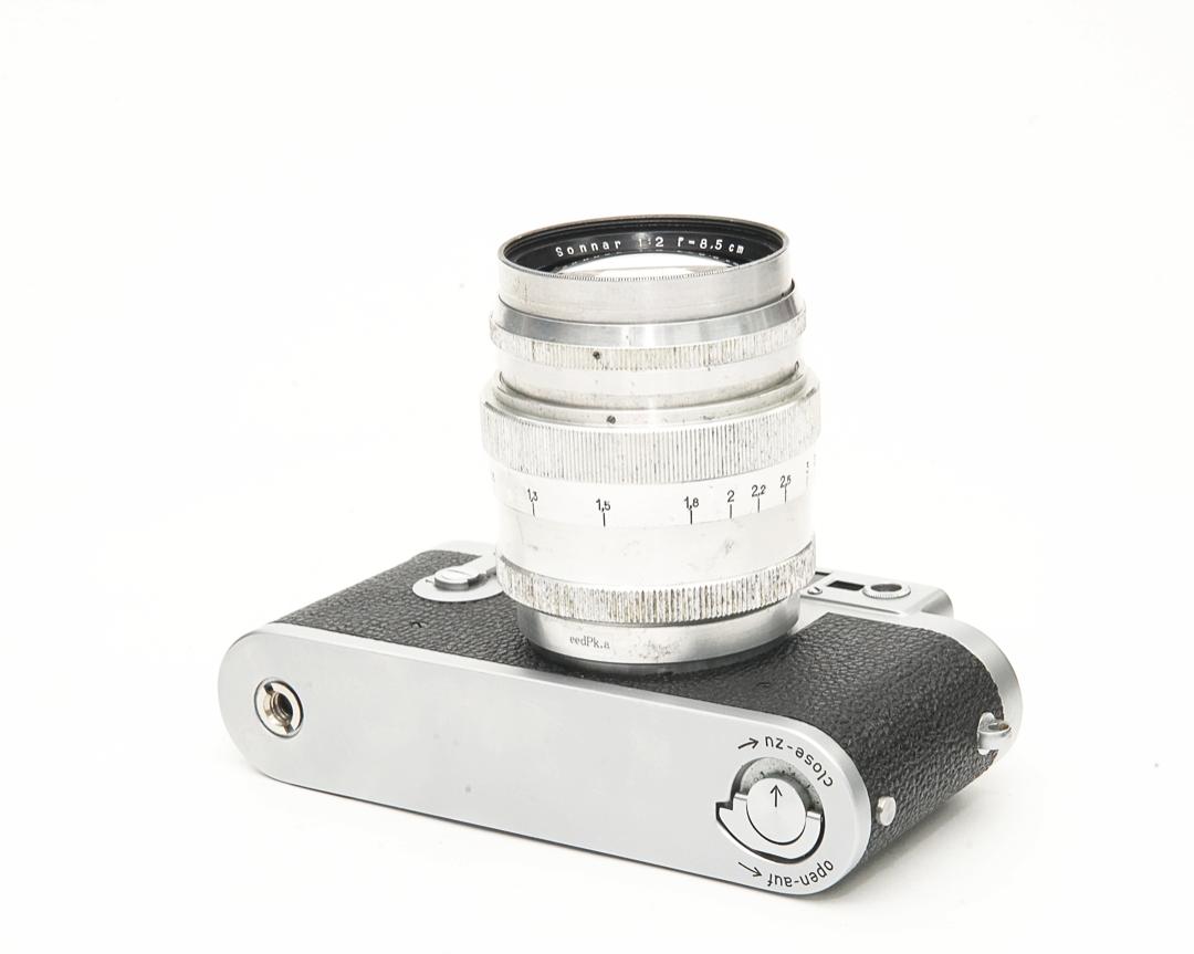 85/2 Sonnar L-39スクリュー  Carl Zeiss Jenaの画像