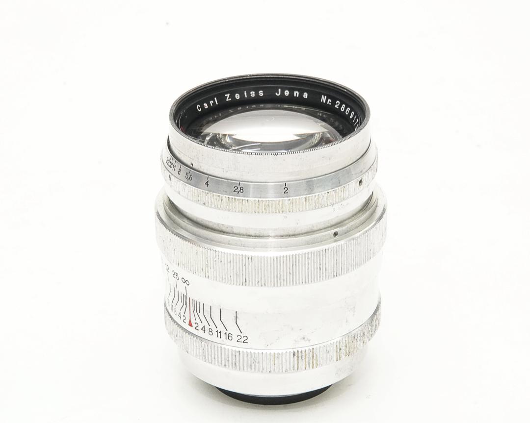 85/2 Sonnar L-39スクリュー  Carl Zeiss Jenaの画像
