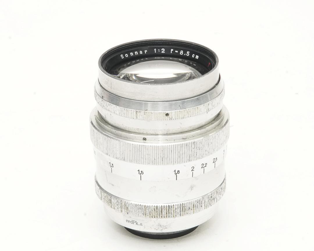 85/2 Sonnar L-39スクリュー  Carl Zeiss Jenaの画像