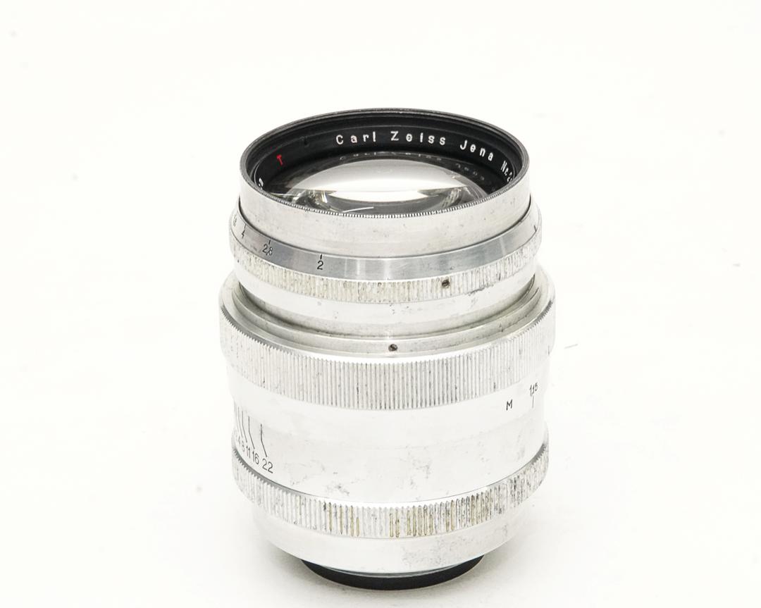 85/2 Sonnar L-39スクリュー  Carl Zeiss Jenaの画像