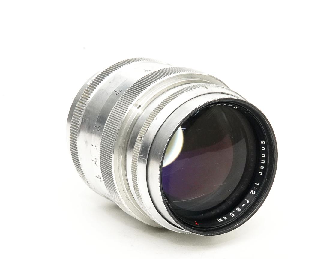 85/2 Sonnar L-39スクリュー  Carl Zeiss Jenaの画像