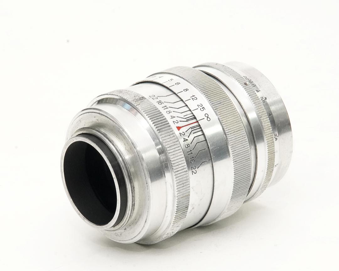 85/2 Sonnar L-39スクリュー  Carl Zeiss Jenaの画像