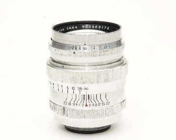 85/2 Sonnar L-39スクリュー  Carl Zeiss Jenaの画像