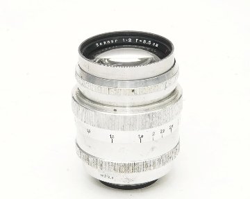 85/2 Sonnar L-39スクリュー  Carl Zeiss Jenaの画像