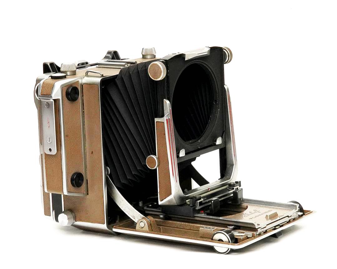 Linhof ,Super Technika 4×5in 4型、距離計付ボデーのみ、  (K様商談中）の画像
