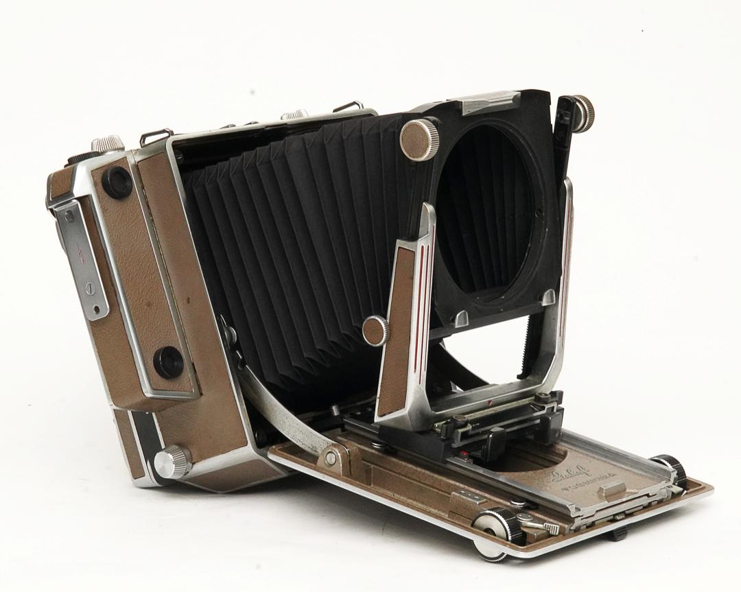 Linhof ,Super Technika 4×5in 4型、距離計付ボデーのみ、  (K様商談中）の画像