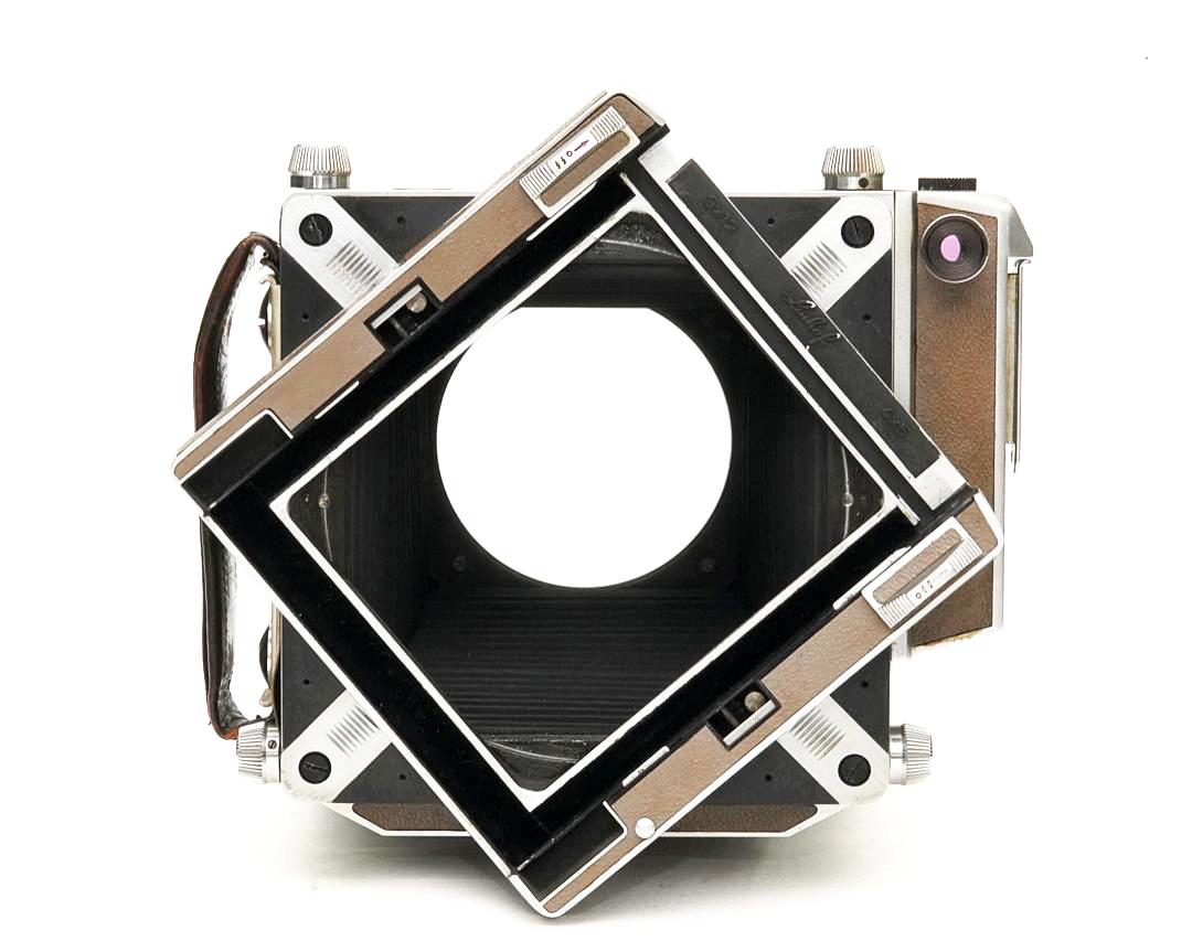 Linhof ,Super Technika 4×5in 4型、距離計付ボデーのみ、  (K様商談中）の画像