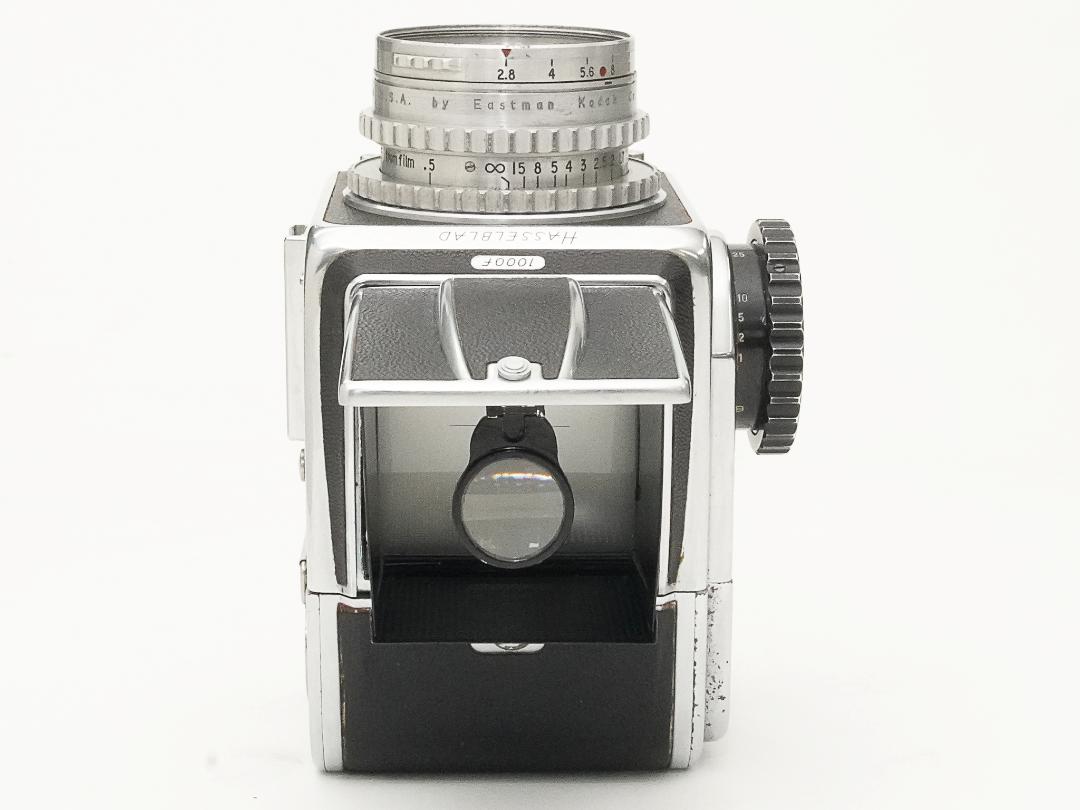 Hasselblad 1000F  80/2.8 Ektar 付 (Kodak) 6×6 12枚撮りマガジン  ウェストレベルファインダー付の画像