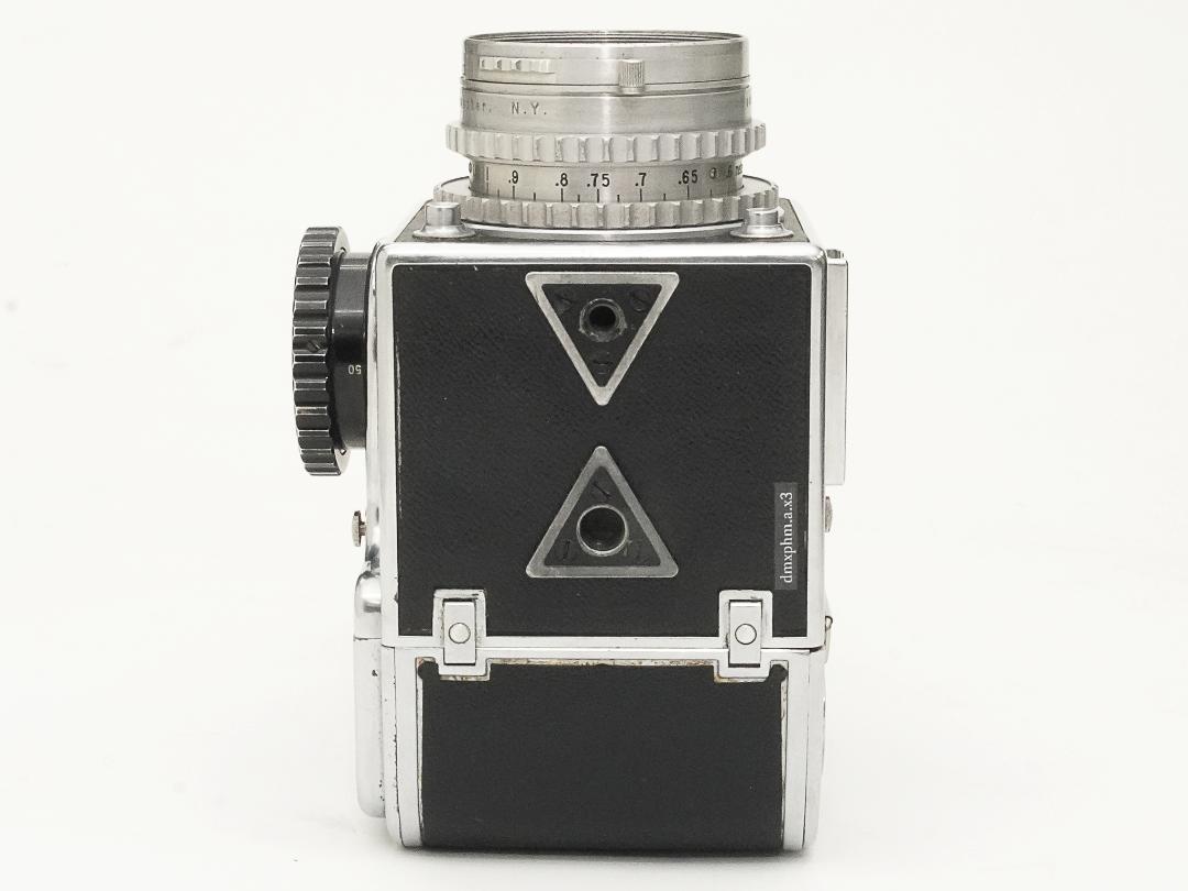 Hasselblad 1000F  80/2.8 Ektar 付 (Kodak) 6×6 12枚撮りマガジン  ウェストレベルファインダー付の画像