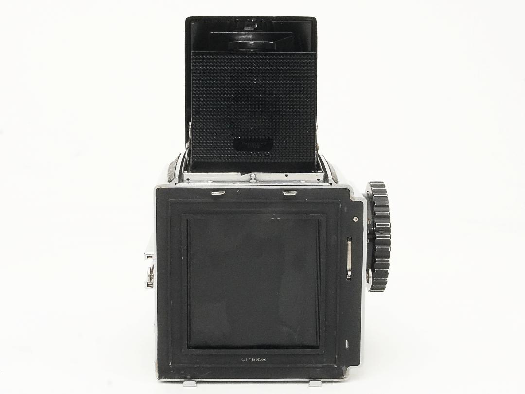 Hasselblad 1000F  80/2.8 Ektar 付 (Kodak) 6×6 12枚撮りマガジン  ウェストレベルファインダー付の画像