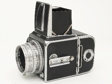 Hasselblad 1000F  80/2.8 Ektar 付 (Kodak) 6×6 12枚撮りマガジン  ウェストレベルファインダー付の画像