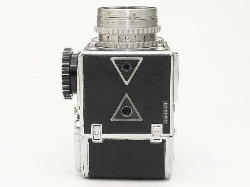 Hasselblad 1000F  80/2.8 Ektar 付 (Kodak) 6×6 12枚撮りマガジン  ウェストレベルファインダー付の画像