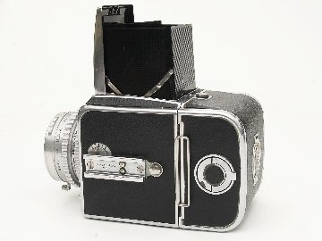Hasselblad 1000F  80/2.8 Ektar 付 (Kodak) 6×6 12枚撮りマガジン  ウェストレベルファインダー付の画像