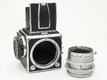 Hasselblad 1000F  80/2.8 Ektar 付 (Kodak) 6×6 12枚撮りマガジン  ウェストレベルファインダー付の画像