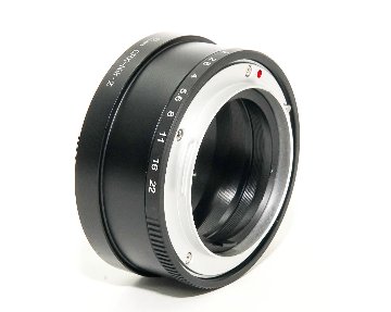 CRX-Nikon Z/ (コンタレックス のレンズを→ニコン Z マウントのカメラへ)  ∞ OK	の画像