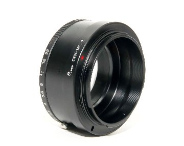CRX-Nikon Z/ (コンタレックス のレンズを→ニコン Z マウントのカメラへ)  ∞ OK	の画像