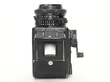  Hasselblad 2000FCM、 80/2.8 Planar T☆、 Fレンズ付、A12 6×6マガジン1ケ、  シャッタースピードが1/2000秒迄 ! ! ! 。の画像