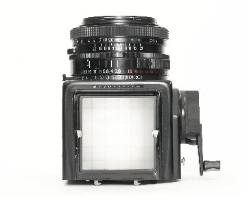  Hasselblad 2000FCM、 80/2.8 Planar T☆、 Fレンズ付、A12 6×6マガジン1ケ、  シャッタースピードが1/2000秒迄 ! ! ! 。の画像