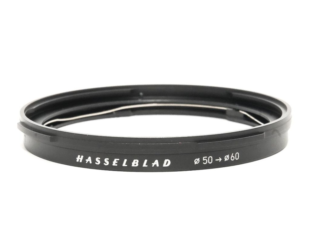 純正ステップアップリング、 B50 を B60 へ C-レンズ80ミリ～250ミリ用　#40711 元箱、Pケース、説明書付の画像