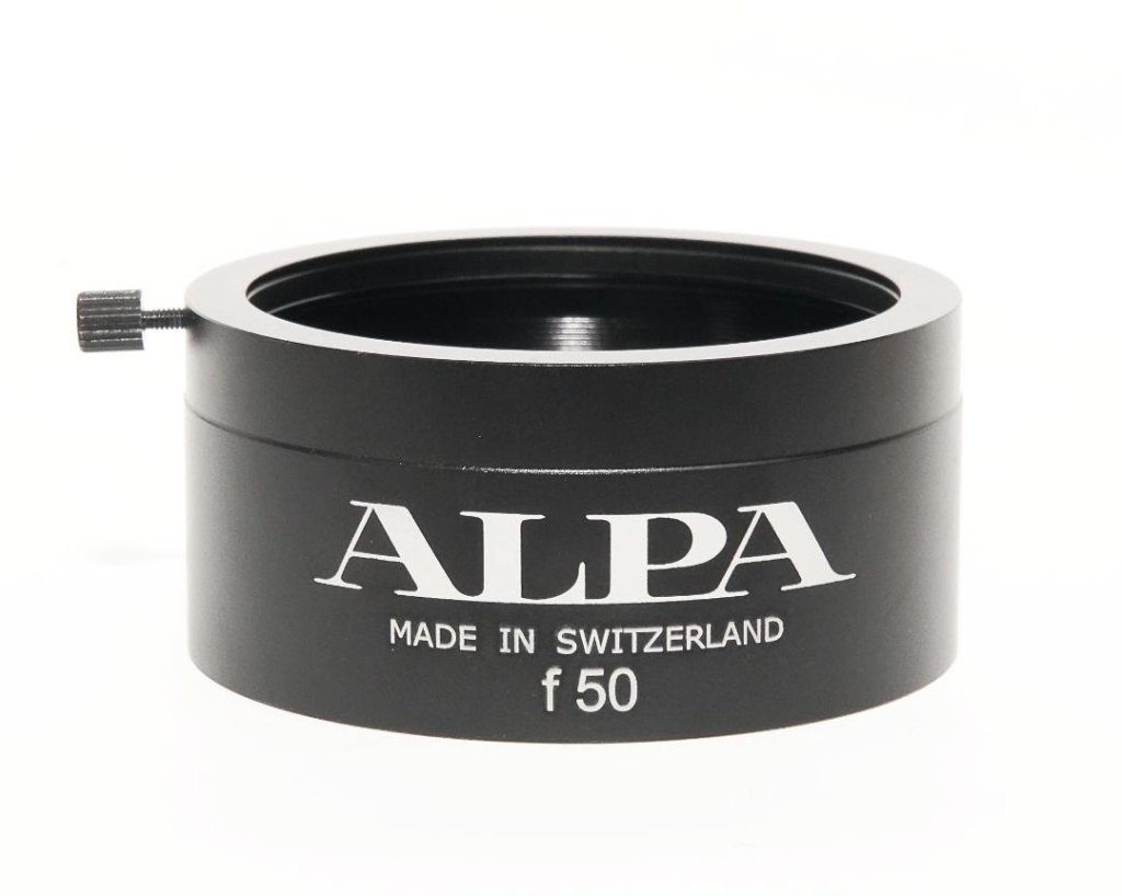 ALPA 用  50/1.9  &  50/1.8 マクロスイター用　52mm φ  カブセ　新品の画像
