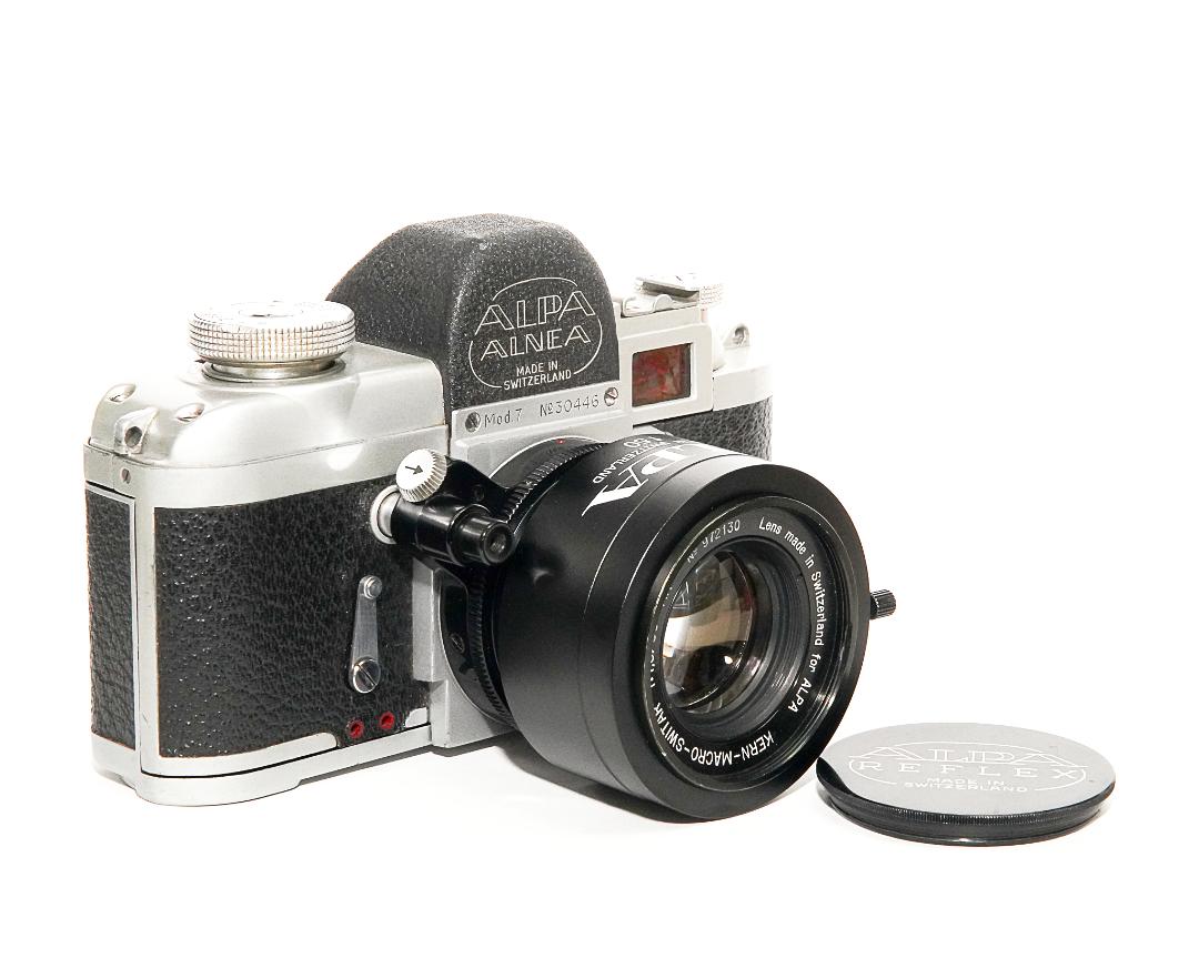 ALPA   50/1.9  &  50/1.8 マクロスイター用　52mm φ  カブセ　新品の画像