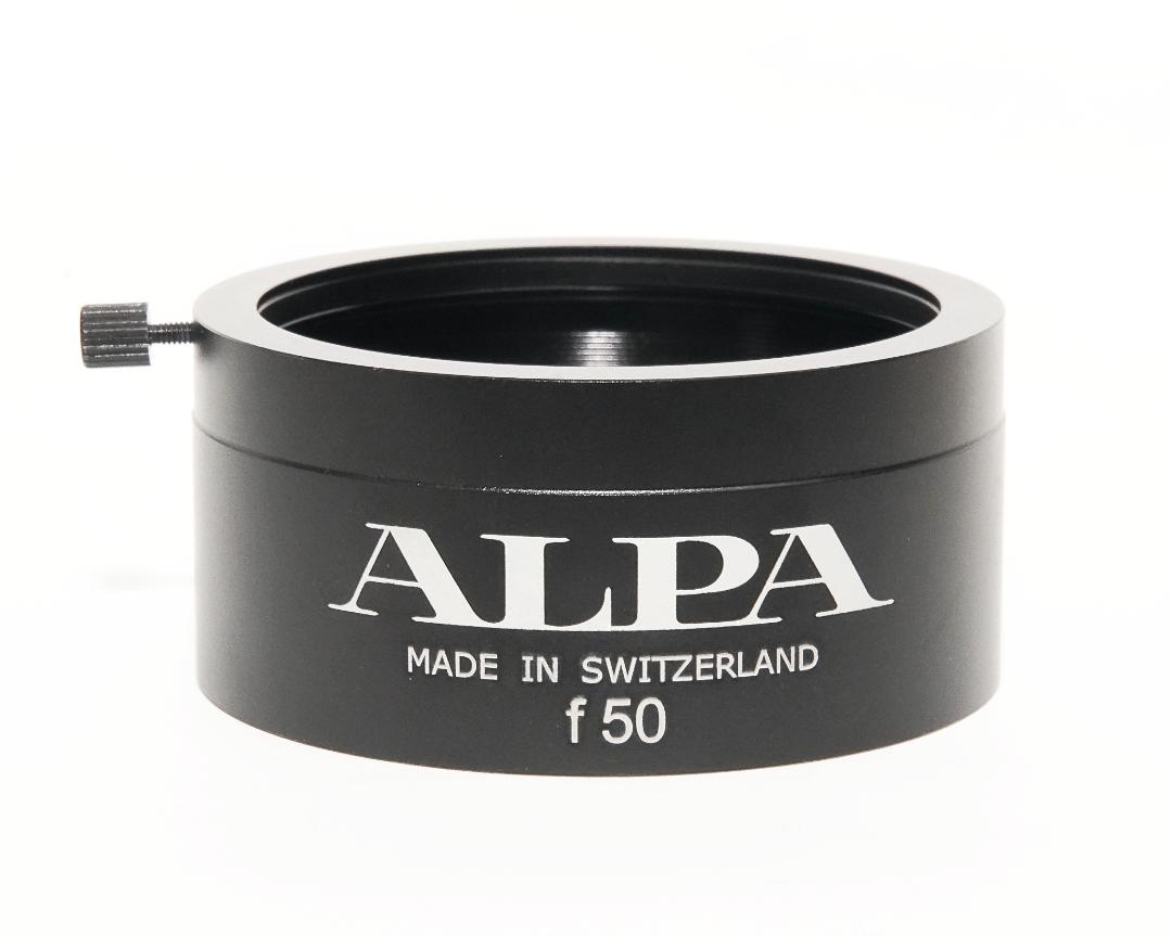 ALPA   50/1.9  &  50/1.8 マクロスイター用　52mm φ  カブセ　新品の画像