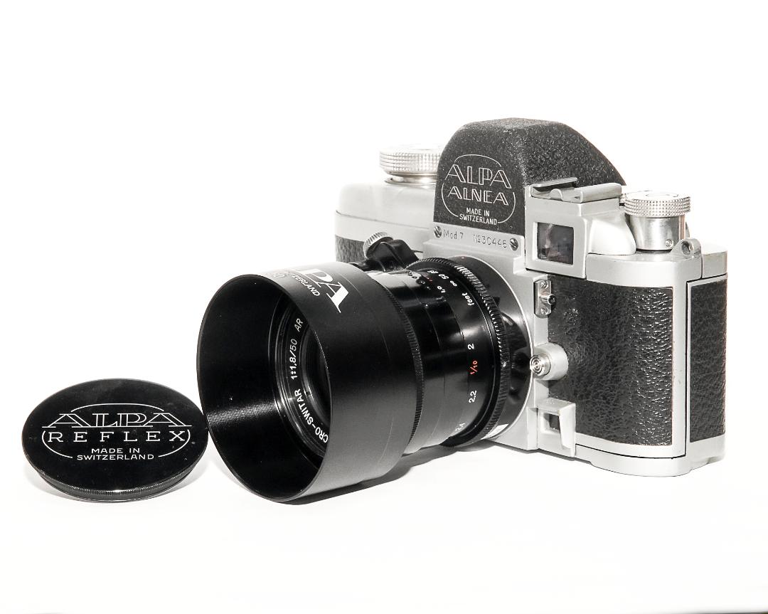 ALPA   50/1.9  &  50/1.8 マクロスイター用　52mm φ  カブセ　新品の画像