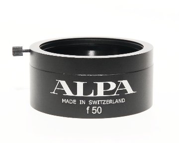 ALPA   50/1.9  &  50/1.8 マクロスイター用　52mm φ  カブセ　新品の画像
