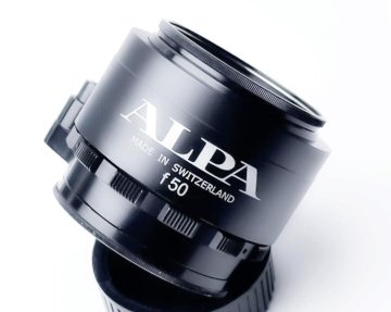 ALPA   50/1.9  &  50/1.8 マクロスイター用　52mm φ  カブセ　新品の画像