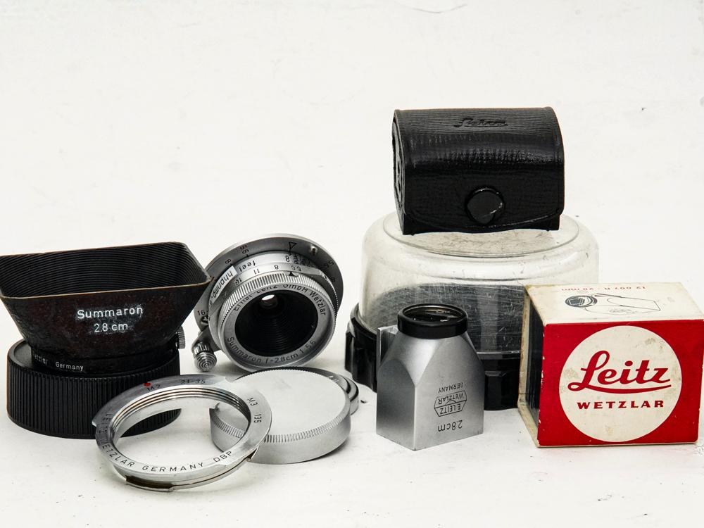 LEICA オリジナル赤ズマロンsummaron 28mm 5.6 L39 LEICA オリジナル赤ズマロンsummaron 28mm 5.6 L39 LEICA