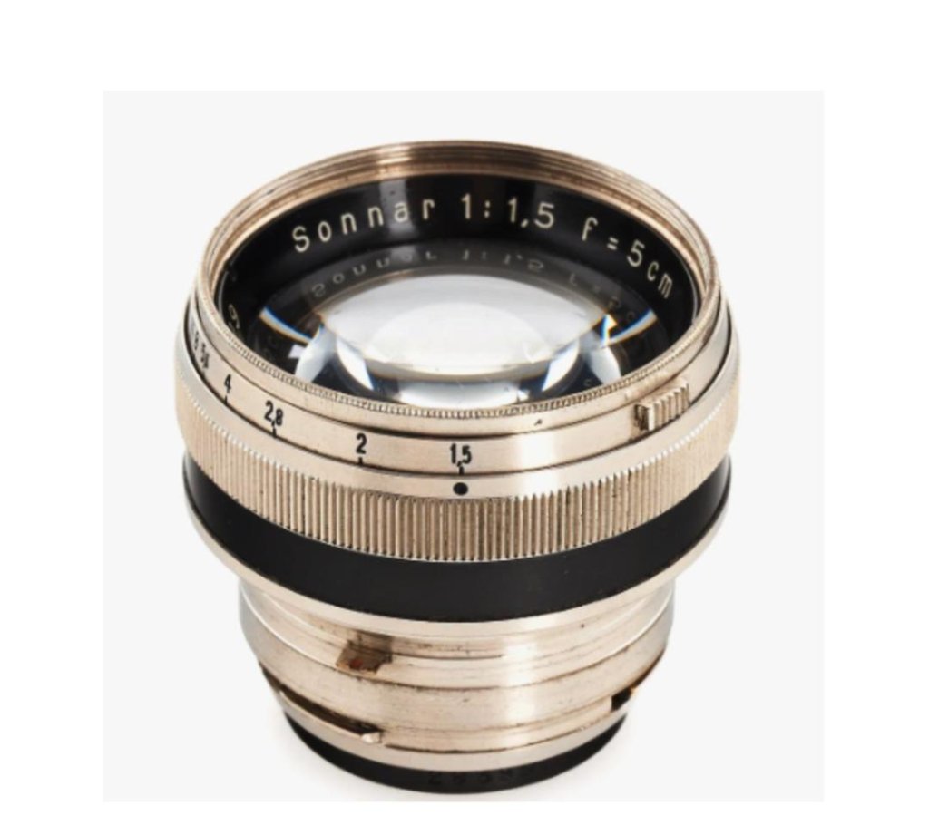 5cm F1.5 Sonnar black nickel  Contax 用 、Carl Zeiss Jena　L#1628399  コレクションアイテム  95% 超美品   1935年の画像