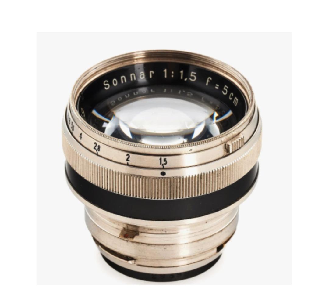 5cm F1.5 Sonnar black nickel  Contax 用 、Carl Zeiss Jena　L#1628399  コレクションアイテム  95% 超美品   1935年の画像