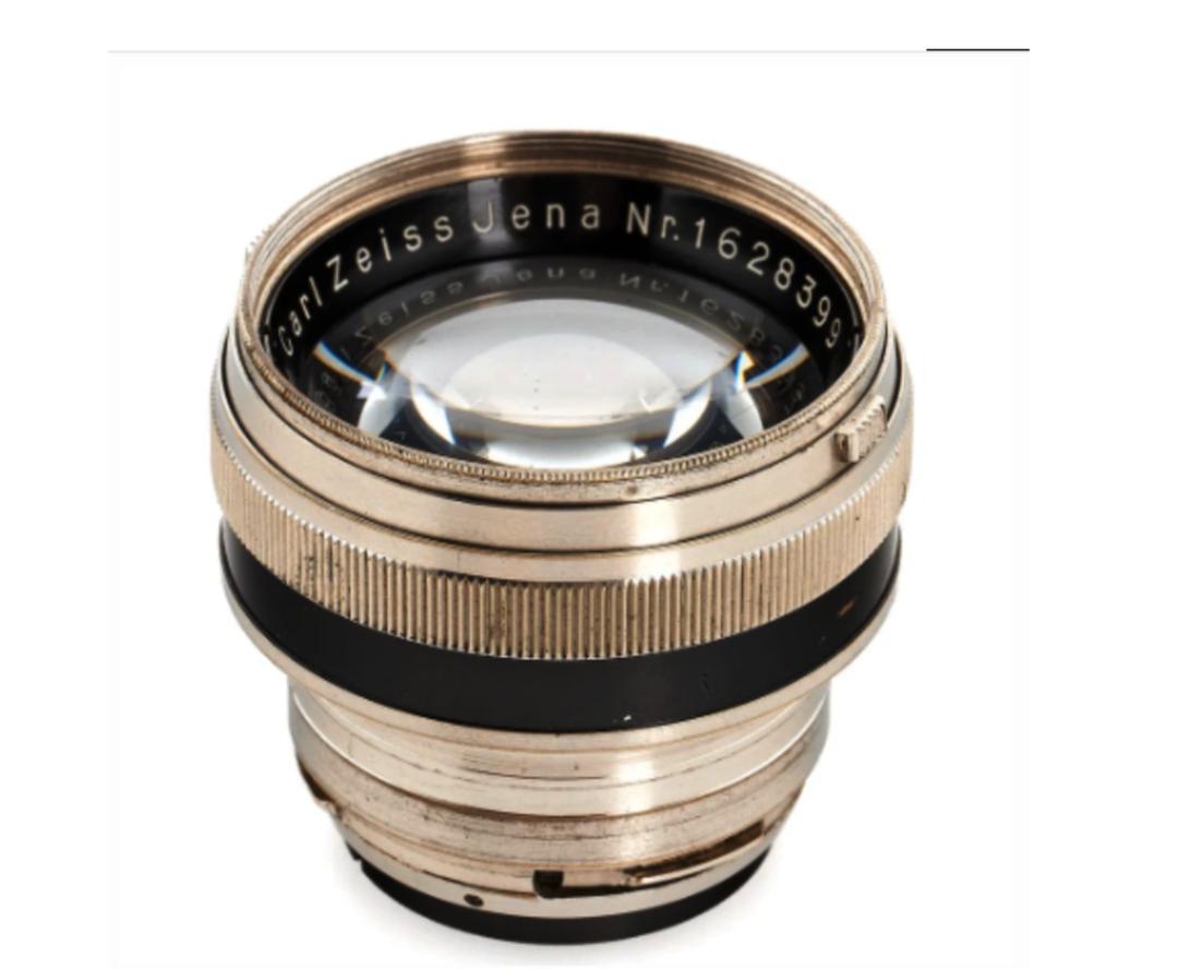 5cm F1.5 Sonnar black nickel  Contax 用 、Carl Zeiss Jena　L#1628399  コレクションアイテム  95% 超美品   1935年の画像