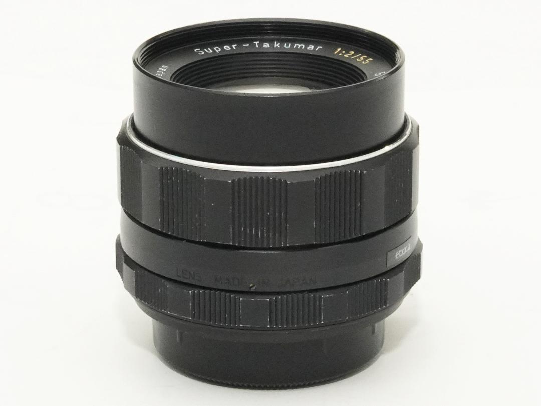 55/2 Super Takumar Asahi Opt.co. (Made in Japan) M42マウント 黄文字 L#5791022の画像