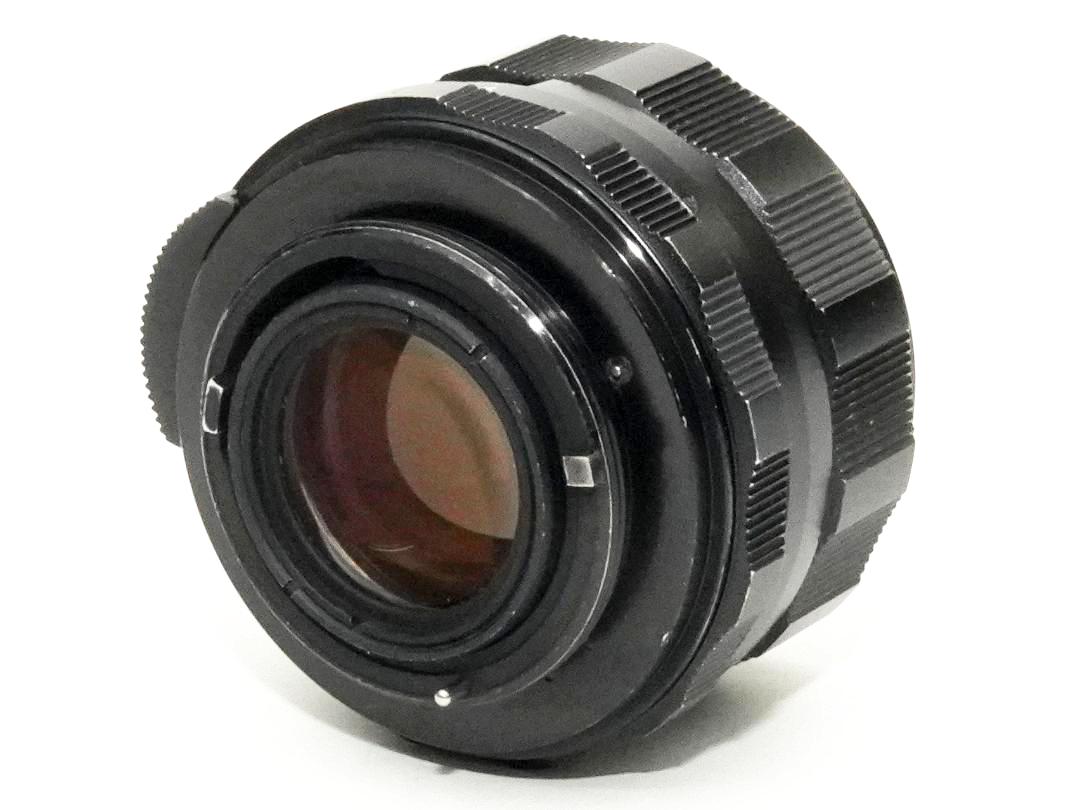 55/2 Super Takumar Asahi Opt.co. (Made in Japan) M42マウント 黄文字 L#5791022の画像