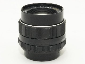 55/2 Super Takumar Asahi Opt.co. (Made in Japan) M42マウント 黄文字 L#5791022の画像