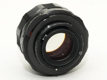 55/2 Super Takumar Asahi Opt.co. (Made in Japan) M42マウント 黄文字 L#5791022の画像