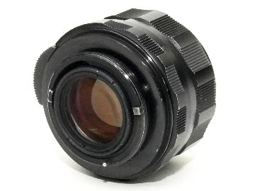 55/2 Super Takumar Asahi Opt.co. (Made in Japan) M42マウント 黄文字 L#5791022の画像